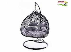 ערסל ישיבה זוגי מראטן דגם: רימון ערסל ישיבה זוגי מראטן דגם: רימון