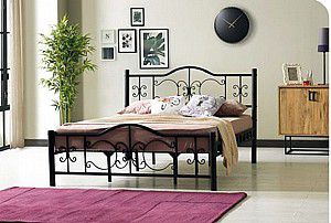 מיטת מתכת זוגית דגם פרו מבית Twins Design מיטת מתכת זוגית דגם פרו מבית Twins Design